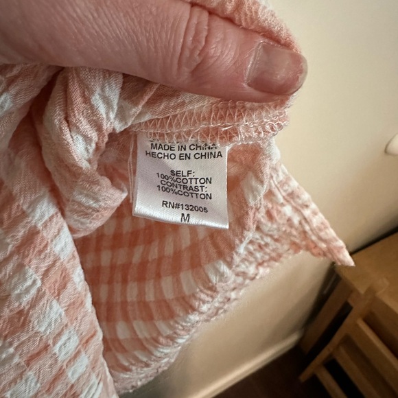 100% cotton button down tunic - Picture 9 of 9